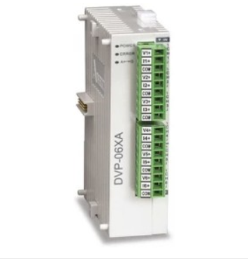 модуль DVP06XA-S2.4AI.2AO