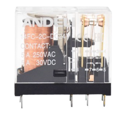 JQX-14FC-2C-24VDC