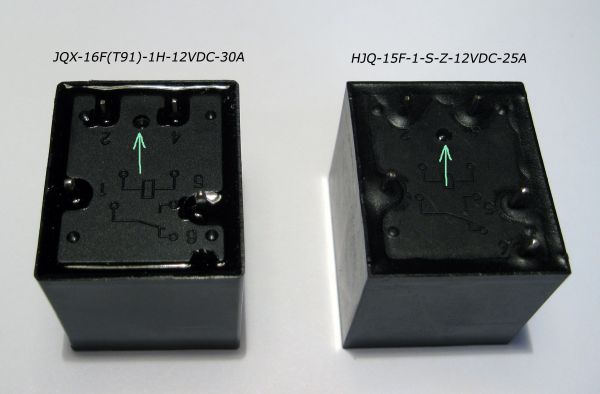 JQX-16F(T91)-1A-12VDC