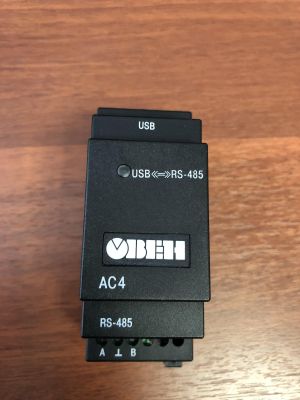 USB/RS-485 АС4