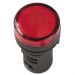 AD22DS LED 22mm Red 24V (BLS10-ADDS-24K04)