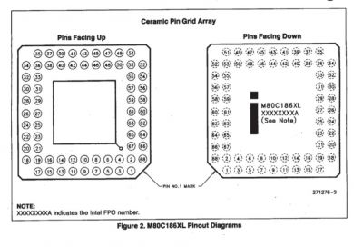 MG80C186XL-16/B