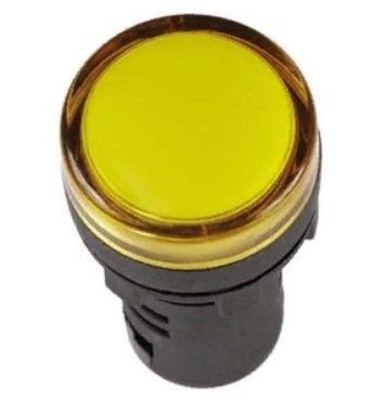 AD22DS LED 22mm Yellow 24V (BLS10-ADDS-24K05)