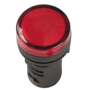 AD22DS LED 22mm Red 110V (BLS10-ADDS-110K04)