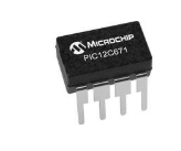 PIC12C671-04I/P