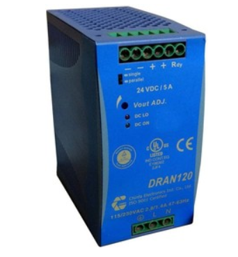 источник питания DRAN120-24A