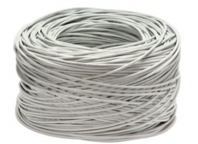 UTP-4P-Cat.5E-SOLID-GY 