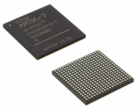 XC7A100T-3CS324E