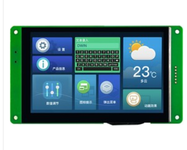 дисплей DMG80480C050_03WTR