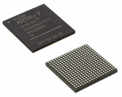 XC7A100T-L2CSG324E