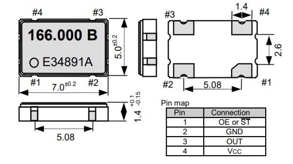 SG8003CА-108.000M-PCB