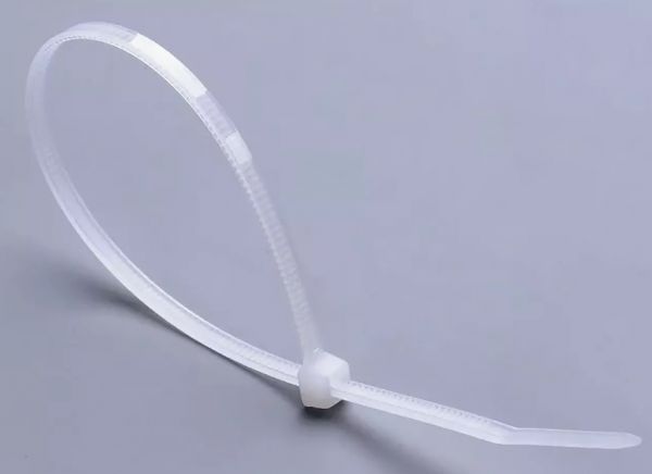 Стяжка-нейлоновая КСС 3*100мм белая