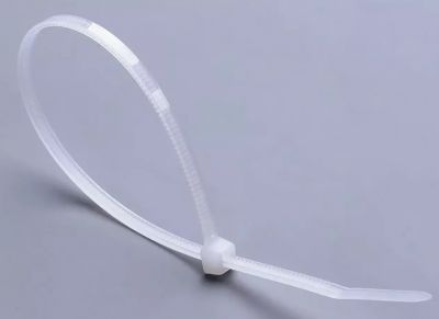 Стяжка-нейлоновая КСС 4*150мм белая