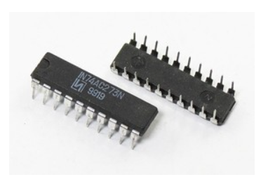 74AC273PC