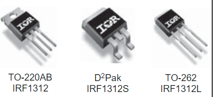 IRF1312S